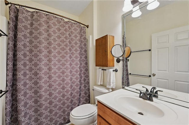 22480 W 113th St, Olathe, KS 66061 - bathroom with toilet, vanity, and a shower with shower curtain