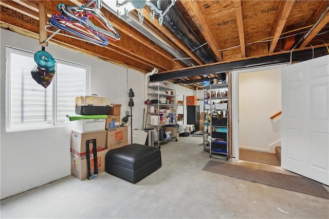 22480 W 113th St, Olathe, KS 66061 - basement with stairs