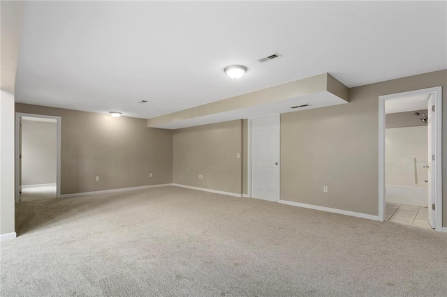 3208 Arbor Lake Dr, Saint Joseph, MO 64506 - unfurnished room featuring carpet floors and baseboards