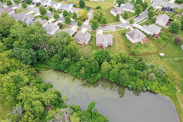 3208 Arbor Lake Dr, Saint Joseph, MO 64506 - aerial overview of property's location featuring a large body of water and nearby suburban area