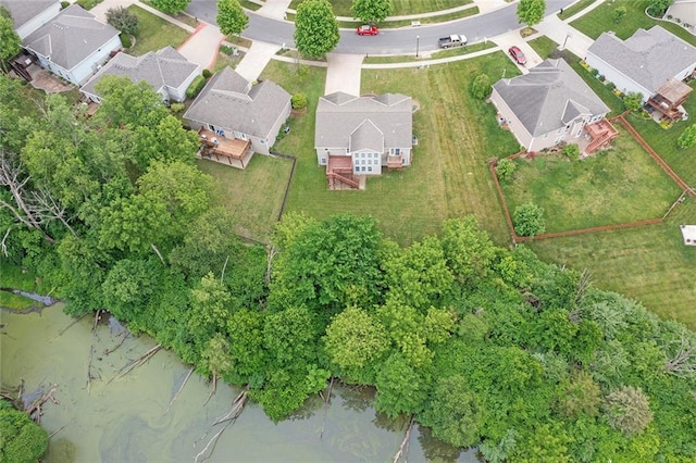 3208 Arbor Lake Dr, Saint Joseph, MO 64506 - aerial perspective of suburban area