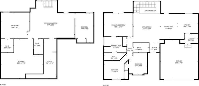 3208 Arbor Lake Dr, Saint Joseph, MO 64506 - home floor plan