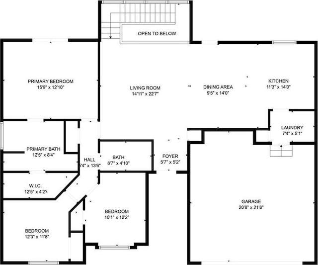 3208 Arbor Lake Dr, Saint Joseph, MO 64506 - room layout