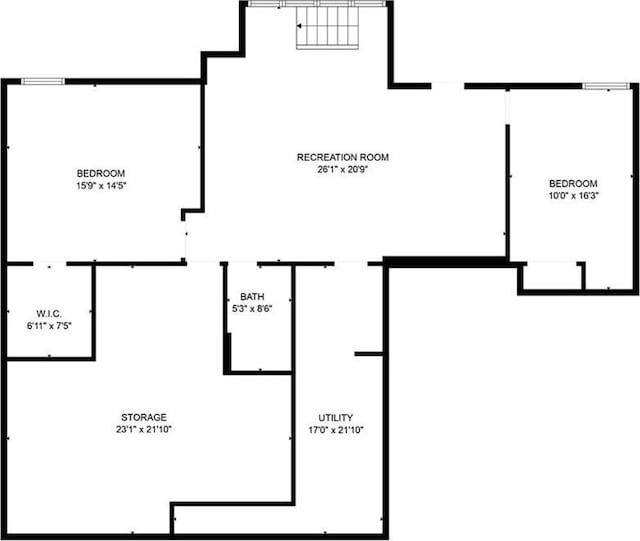 3208 Arbor Lake Dr, Saint Joseph, MO 64506 - floor plan / room layout