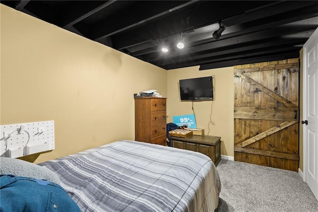 9820 N Donnelly Ave, Kansas City, MO 64157 - carpeted bedroom with baseboards