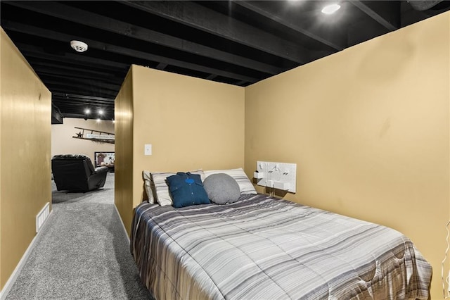 9820 N Donnelly Ave, Kansas City, MO 64157 - view of carpeted bedroom