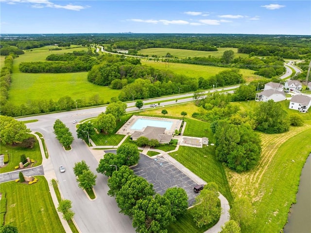 9820 N Donnelly Ave, Kansas City, MO 64157 - aerial view