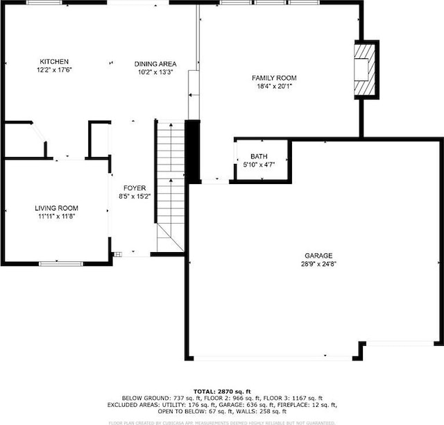 9820 N Donnelly Ave, Kansas City, MO 64157 - home floor plan