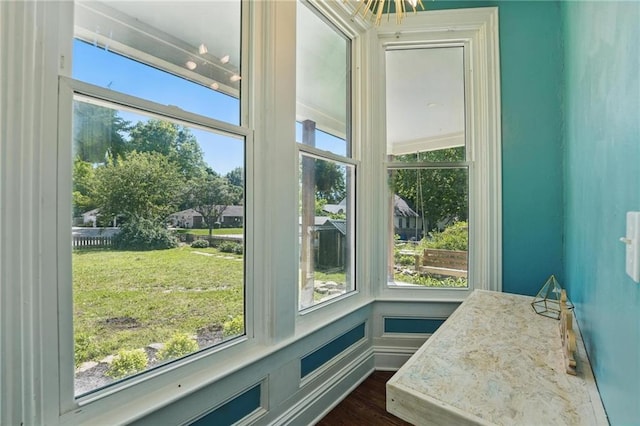 906 E Piankishaw St, Paola, KS 66071 - detailed view of wood finished floors