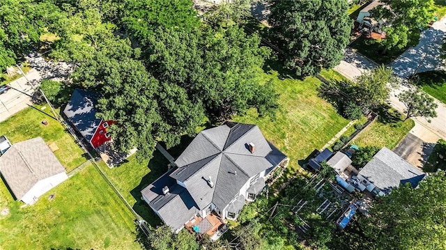 906 E Piankishaw St, Paola, KS 66071 - drone / aerial view