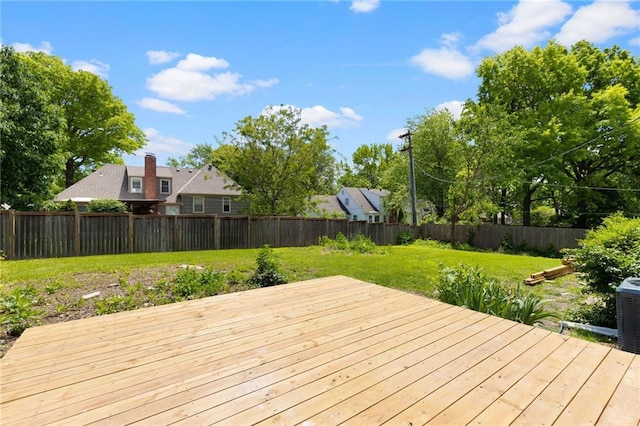 9501 Glenwood St, Overland Park, KS 66212 - view of wooden terrace