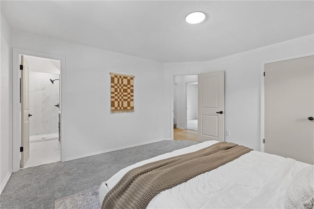 9501 Glenwood St, Overland Park, KS 66212 - bedroom featuring carpet flooring, baseboards, and ensuite bathroom