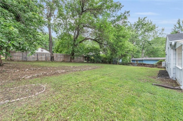 5005 S Grand Ave, Independence, MO 64055 - view of yard