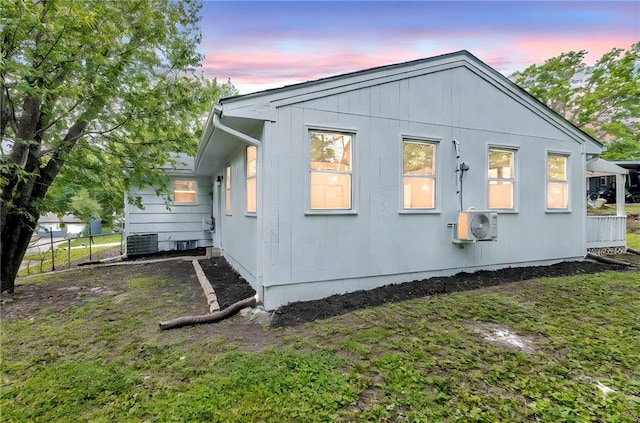 5005 S Grand Ave, Independence, MO 64055 - view of home's exterior featuring ac unit