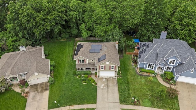 7504 N Palmer Ave, Kansas City, MO 64158 - view from above of property