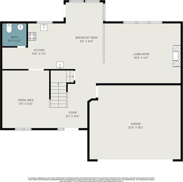 7504 N Palmer Ave, Kansas City, MO 64158 - property floor plan