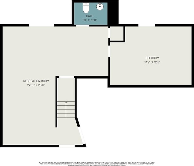 7504 N Palmer Ave, Kansas City, MO 64158 - home floor plan