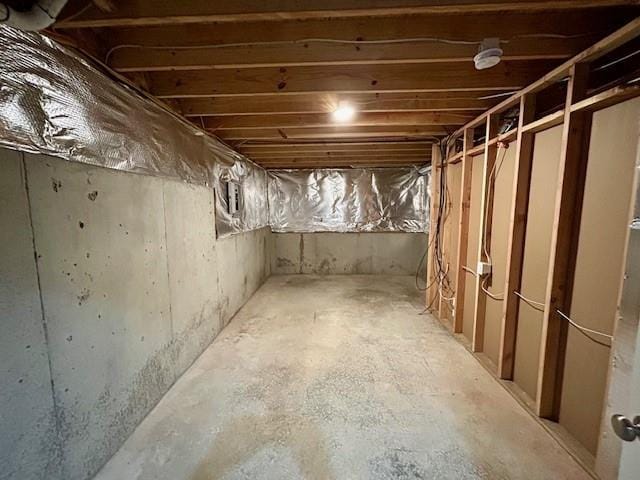 10204 Siena Dr, Peculiar, MO 64078 - view of unfinished below grade area