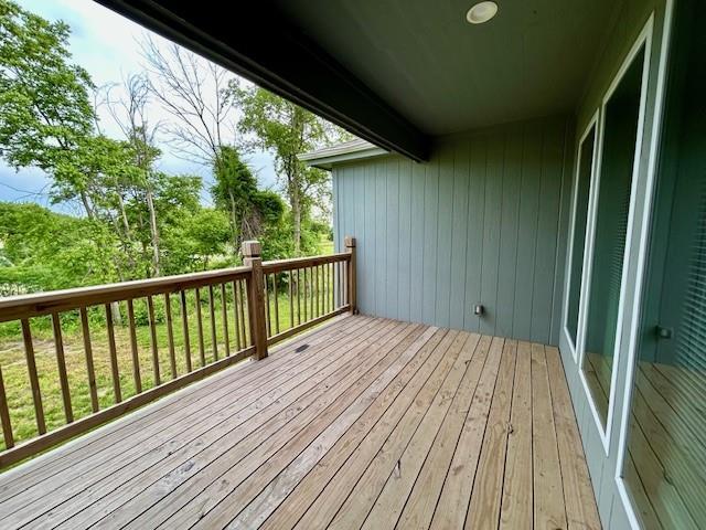 10204 Siena Dr, Peculiar, MO 64078 - view of wooden terrace