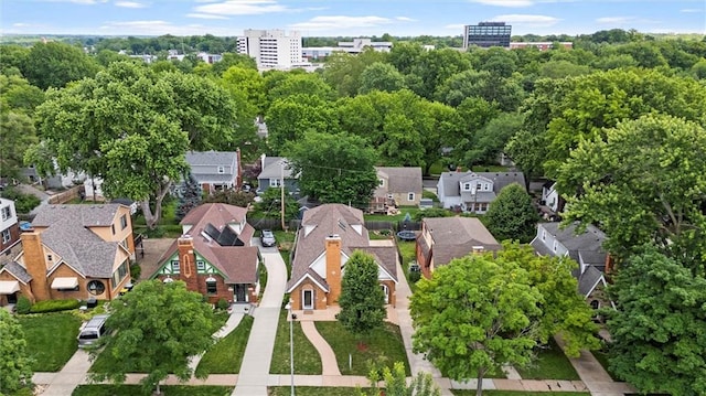 6661 Locust St, Kansas City, MO 64131 - aerial view of residential area