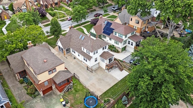 6661 Locust St, Kansas City, MO 64131 - aerial view of residential area