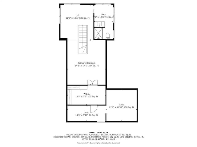 6661 Locust St, Kansas City, MO 64131 - floor plan / room layout
