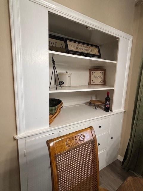 217 5th St, Burlington, KS 66839 - detailed view of wood finished floors