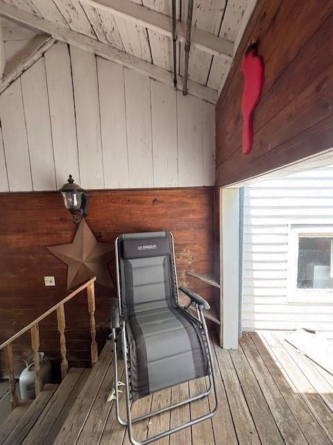 217 S 5th St, Burlington, KS 66839 - view of wooden terrace