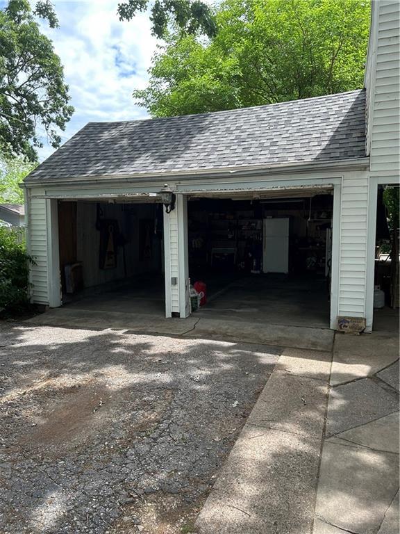 217 S 5th St, Burlington, KS 66839 - view of detached garage
