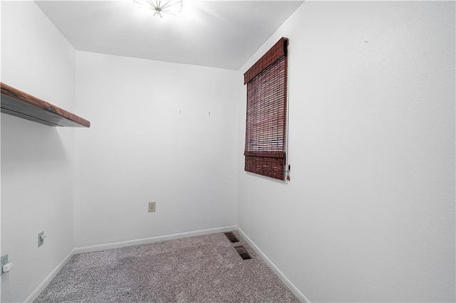 2002 N 29th St, Saint Joseph, MO 64506 - carpeted spare room featuring baseboards