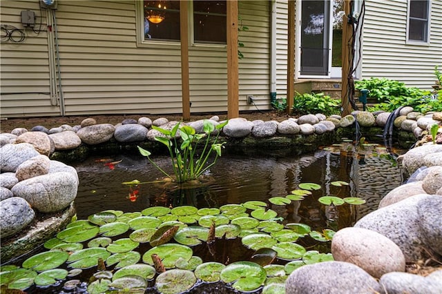 2002 N 29th St, Saint Joseph, MO 64506 - exterior view of a small pond