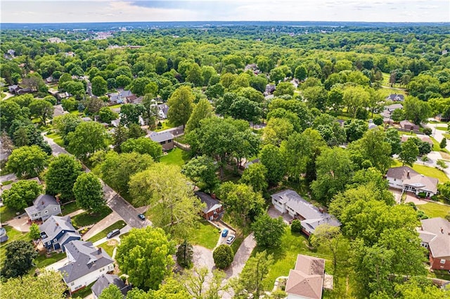 2002 N 29th St, Saint Joseph, MO 64506 - aerial perspective of suburban area