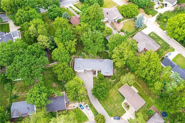 2002 N 29th St, Saint Joseph, MO 64506 - aerial perspective of suburban area