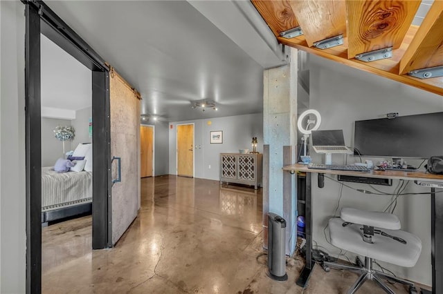 360 W Pershing Rd Unit 310, Kansas City, MO 64108 - office space featuring finished concrete flooring