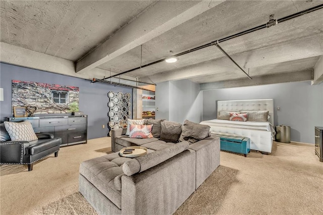 360 W Pershing Rd Unit 310, Kansas City, MO 64108 - view of carpeted living area