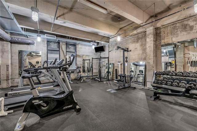 360 W Pershing Rd Unit 310, Kansas City, MO 64108 - view of workout area