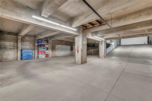 360 W Pershing Rd Unit 310, Kansas City, MO 64108 - view of parking deck