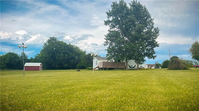 69 Porcupine Path, Linn Valley, KS 66040 - view of green lawn
