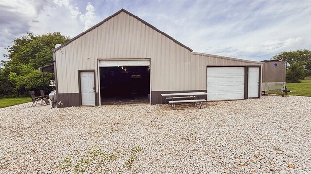 69 Porcupine Path, Linn Valley, KS 66040 - view of detached garage