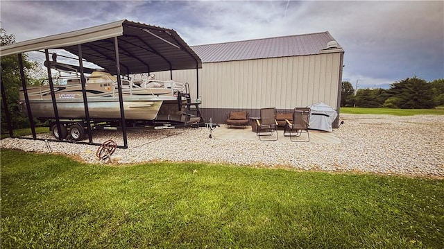 69 Porcupine Path, Linn Valley, KS 66040 - view of patio / terrace