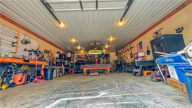 69 Porcupine Path, Linn Valley, KS 66040 - garage with a workshop area