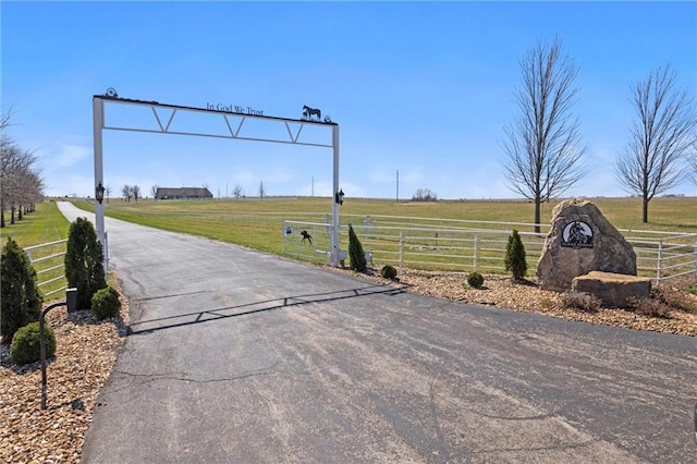 14971 Fairmount Rd, Basehor, KS 66007 - view of street featuring a rural view