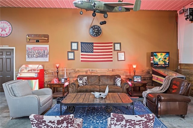 14971 Fairmount Rd, Basehor, KS 66007 - view of carpeted living area