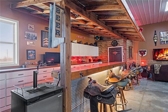 14971 Fairmount Rd, Basehor, KS 66007 - view of patio / terrace featuring a bar