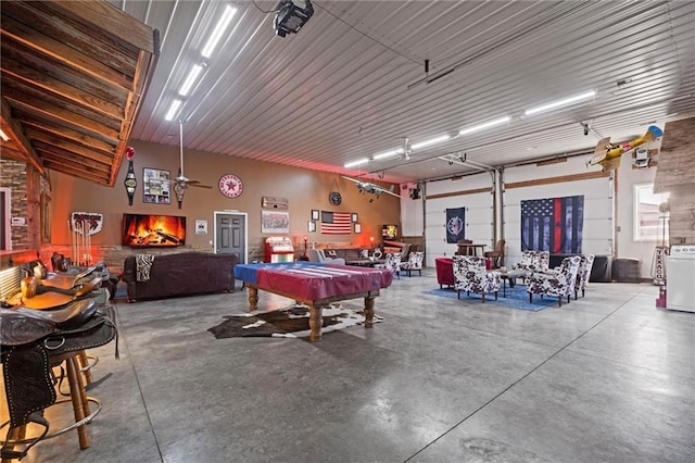 14971 Fairmount Rd, Basehor, KS 66007 - view of garage