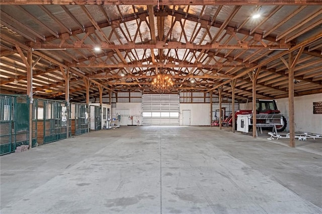 14971 Fairmount Rd, Basehor, KS 66007 - view of horse barn