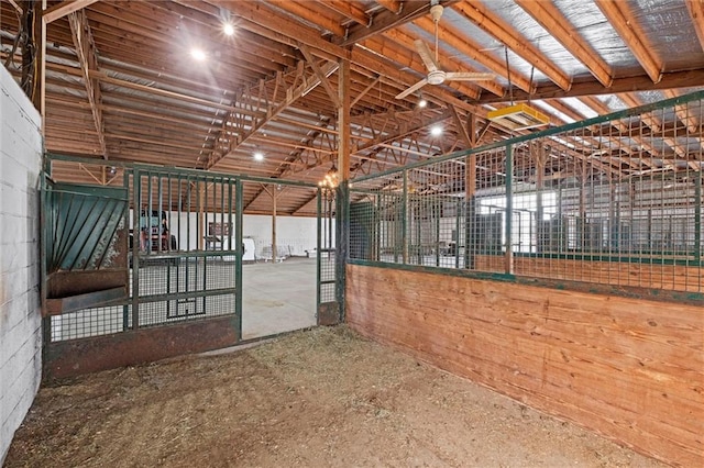 14971 Fairmount Rd, Basehor, KS 66007 - view of horse barn