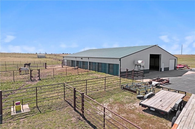 14971 Fairmount Rd, Basehor, KS 66007 - stable with a rural view