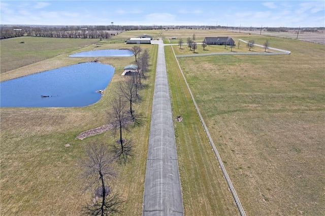 14971 Fairmount Rd, Basehor, KS 66007 - view of rural area with a large body of water