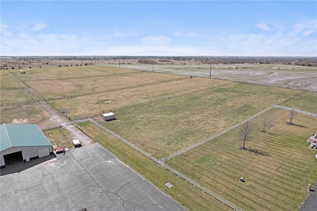 14971 Fairmount Rd, Basehor, KS 66007 - aerial view of sparsely populated area